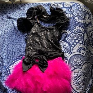 Three Piece Jazz Dance Costume